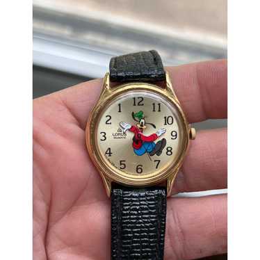 超希少　レトロ　LORUS   グーフィー             腕時計 Vintage lorus goofy disney - Gem