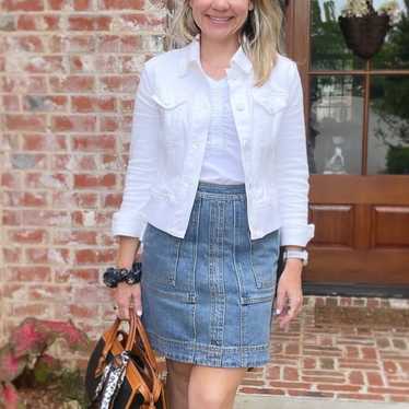 Cabi womens speedway skirt - Gem
