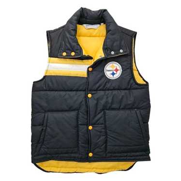 NFL マイアミ・ドルフィンズ ハーフジップ 古着 70~80年代 STAHL URBARY NFL MIAMI DOLPHINS マイアミ