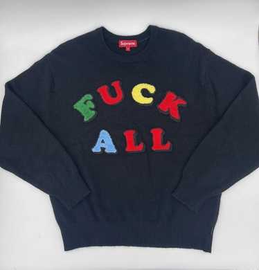 Supreme jamie reid sweater - Gem