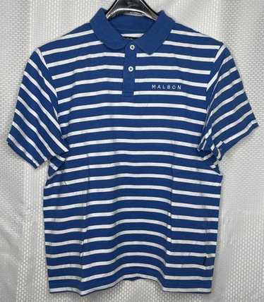 Malbon stripe polo - Gem