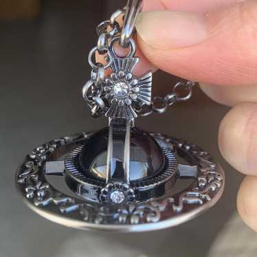 【Vivienne Westwood MAN】FLOWER ORB LAYERS Vivienne westwood orb flower - Gem