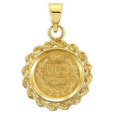 アクセサリー DOS PESOS Dos Pesos Coin Tri-Color Bracelet (14K). – Popular J