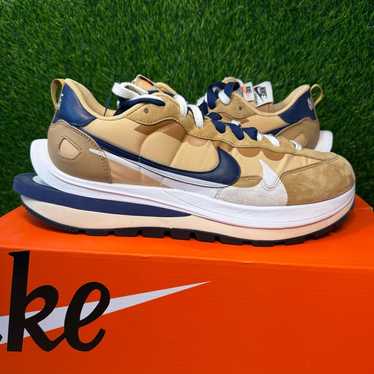 Nike Vaporwaffle / Sacai 8.5 セサミ　ブラウン Nike Vaporwaffle sacai Sesame Blue Void Men's - DD1875-200 - US