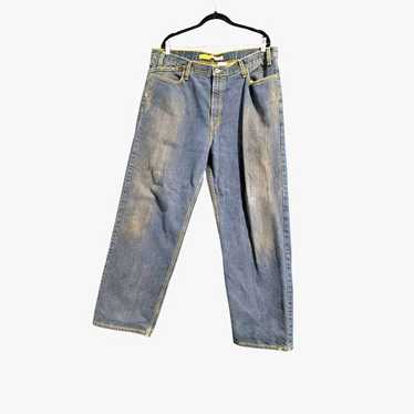 ♦新品♦LEVI'S SILVERTAB LOOSE FIT ★W34★L32 New with Tag Men Levi's Silvertab Loose Fit Black Jeans Size