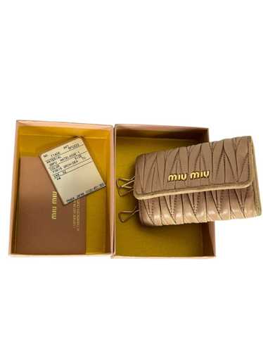 【関税・送料込み】MIU MIU WALLETS miumiu Miu Miu Long Wallet Wallet | eBay