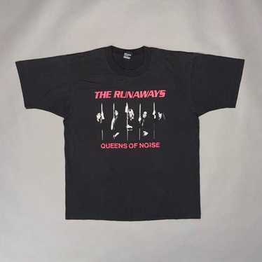 ▪️70’s【RUNAWAYS】VINTAGE TEE Vintage The Runaways T-Shirt | John & Yoko Willowbrook Tee