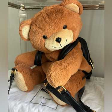 Moschino couture backpack bear - Gem