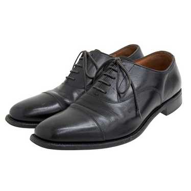 HIROKAWA SCOTCH GRAIN 黒レザーシューズ SCOTCH GRAIN スコッチグレイン ヒロカワ製 レザーシューズ 未