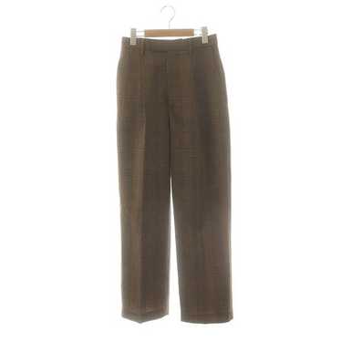AURALEE BROWN スラックス AURALEE - オーラリー スラックス メンズ SIZE 4 (XL) AURALEEの
