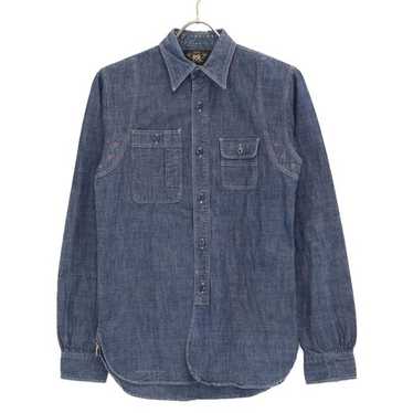 Rrl indigo denim work - Gem
