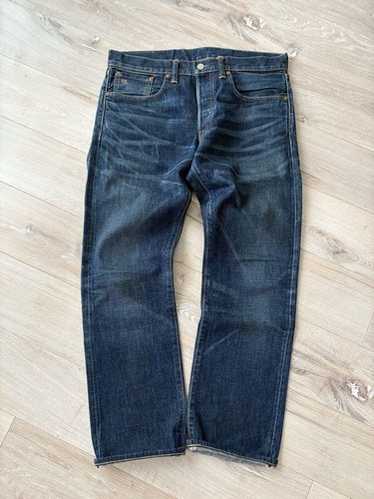 discount! RRL Ron Herman X Collaboration Black Selvedge