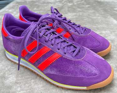 ◆adidas◆ SL 72 OG Purple Solar Red JI0194 adidas SL 72 OG Shoes - Purple | Free Shipping with adiClub