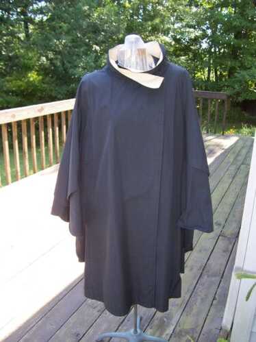 Vintage 1970's Jaeger Cape - Brick Vintage