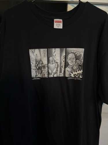 Supreme Mister Cartoon Logo Tee 2002年 Buy Supreme Mister Cartoon Pow Tee 'White' - FW24T36 WHITE