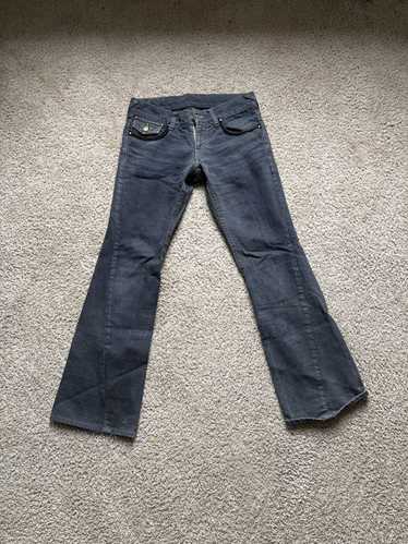 パンツ y2k TORNADO MART 3D shark denim pants L y2k TORNADO MART 3D shark denim pants L