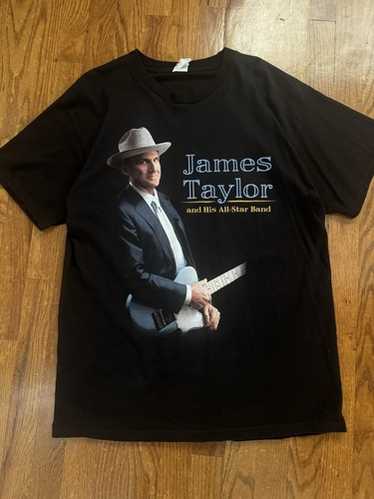 激レア Vintage James Taylor コンサートTシャツ 1982年 激レア Vintage James Taylor コンサートTシャツ 1982年