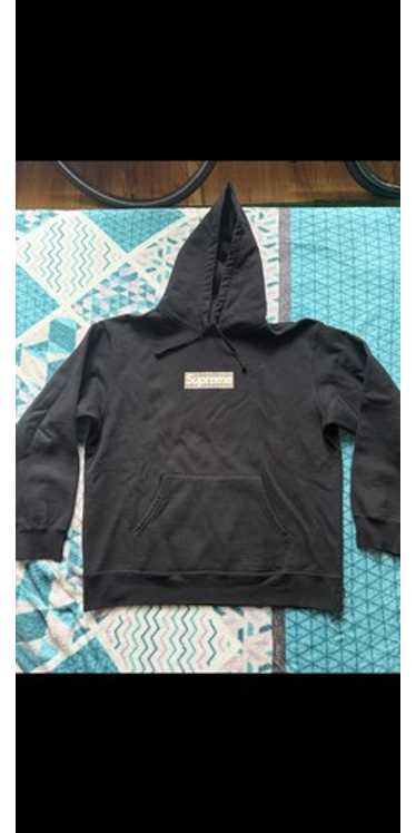 Supreme burberry box logo - Gem