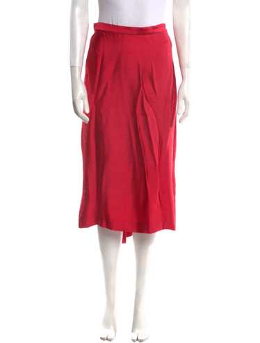 PRADA シルク ヴィンテージスカート Vintage prada silk skirt - Gem