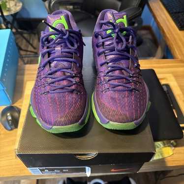 ✓NIKE KD VIII (THE SUIT) US11 Nike KD 8 Suit VIII Purple Green Kevin Durant Warriors