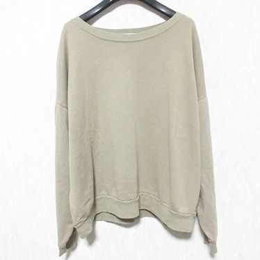 REMI RELIEF／TIGER CREW SWEAT REMI RELIEF Official Online Store/SP Processed Fleece Crew