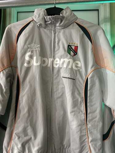 Supreme umbro track jacket - Gem