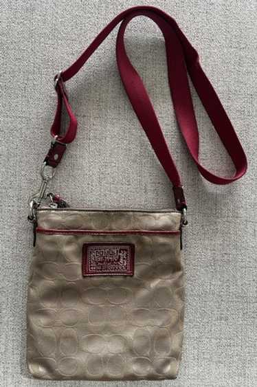 Coach poppy red signature - Gem