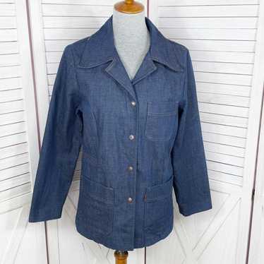 70s vintage denim safari - Gem