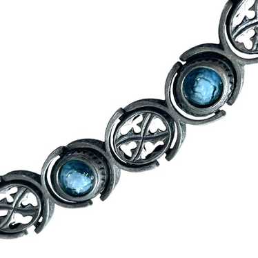 Vintage miracle bracelet, scottish - Gem
