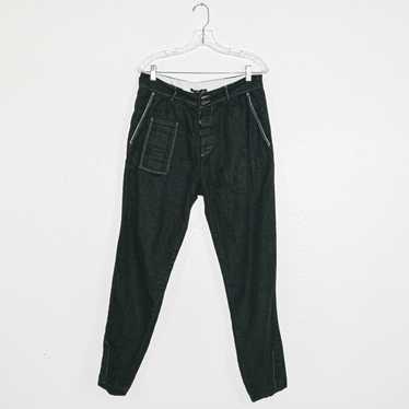 Diesel black gold pants - Gem