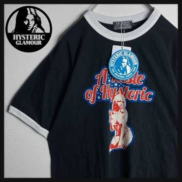 BOYNEXTDOORイハン着用！HYSTERIC JEANS Tシャツ HYSTERIC GLAMOUR(ヒステリックグラマー) / ×mastermind JAPAN/T