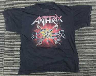 激レア Anthrax Attack of the Killer B's Tee Anthrax Attack of the Killer B's White Men T- Shirt S to