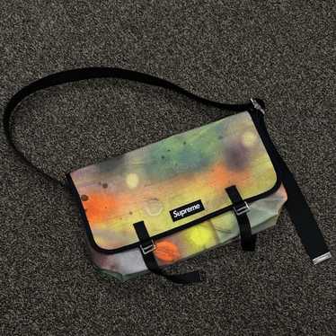 ✌*️様 Supreme®/De Martini Messenger Bag Supreme De Martini Messenger Bag Black - SS20 - US