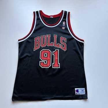 Size 48 Vintage 90s Champion NBA Portland Trail Blaze… - Gem