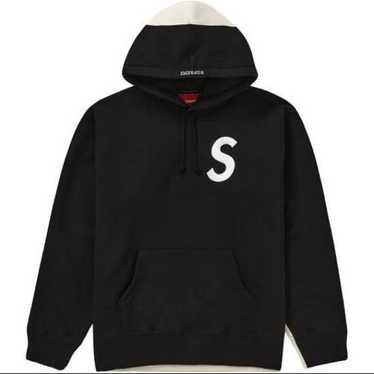 Supreme s logo hooded - Gem