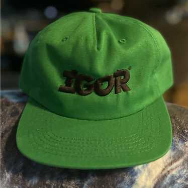 レア GOLF WANG デニムキャップ Tyler the creator GOLF WANG WOLF GANG HAT CAP TYLER THE CREATOR OFWGKTA MOTORS