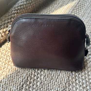 バッグ Vintage Coach Chunky Case makeup Pouch Vintage COACH Chunky Case Cosmetic Multipurpose Utility