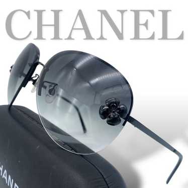 CHANEL | Accessories | Chanel Y2k Vintage Cc Logo Camellia