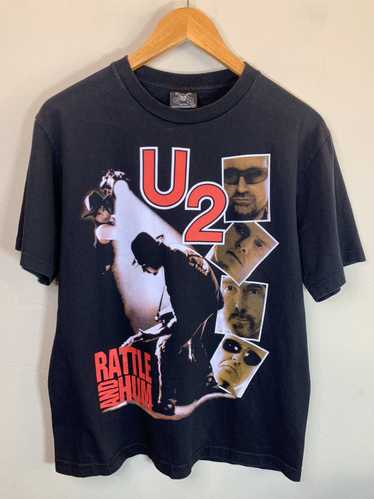 美品【ビンテージ】 U2 Rattle and Hum / バンド tシャツ Vintage U2 
