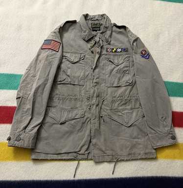 ジャケット・アウター POLO RALPH LAUREN M43 FIELDJACKET USARMY Polo Ralph Lauren Military Utility Field Jacket Army USA