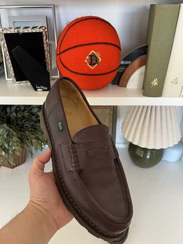 サイズ7.5 paraboot reims PARABOOT パラブーツ ローファー REIMS ランス レザー スエード
