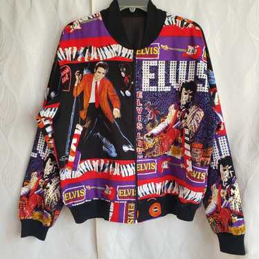 70´s 〜 Elvis Presley スタジャン USA製 ヴィンテージ