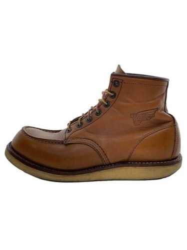 Red Wing ワークブーツ ブラウン 875