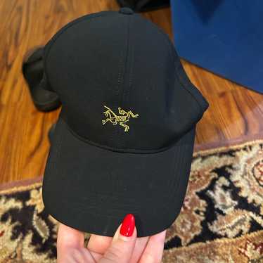 Arcteryx cap black - Gem
