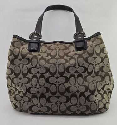 バッグ OLD COACH Soho brown Leather Handbag Vintage Coach Leather Soho Buckle Bag Brown Shoulder #4157