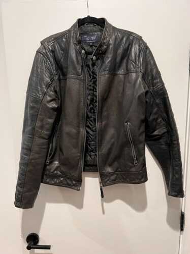 Armani mens leather jacket - Gem