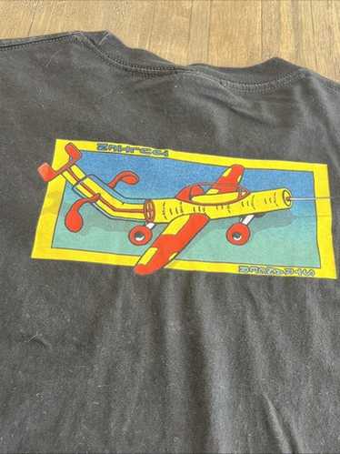 00s SANTA MONICA AIR LINES ビンテージ Tシャツ（USA製 80s