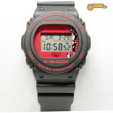 ヒステリック グラマー x G-SHOCK によるコラボウォッチ第5弾が