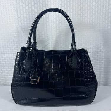 Furla tote bag croc - Gem