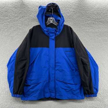 Montbell goretex jacket purple/blue - Gem